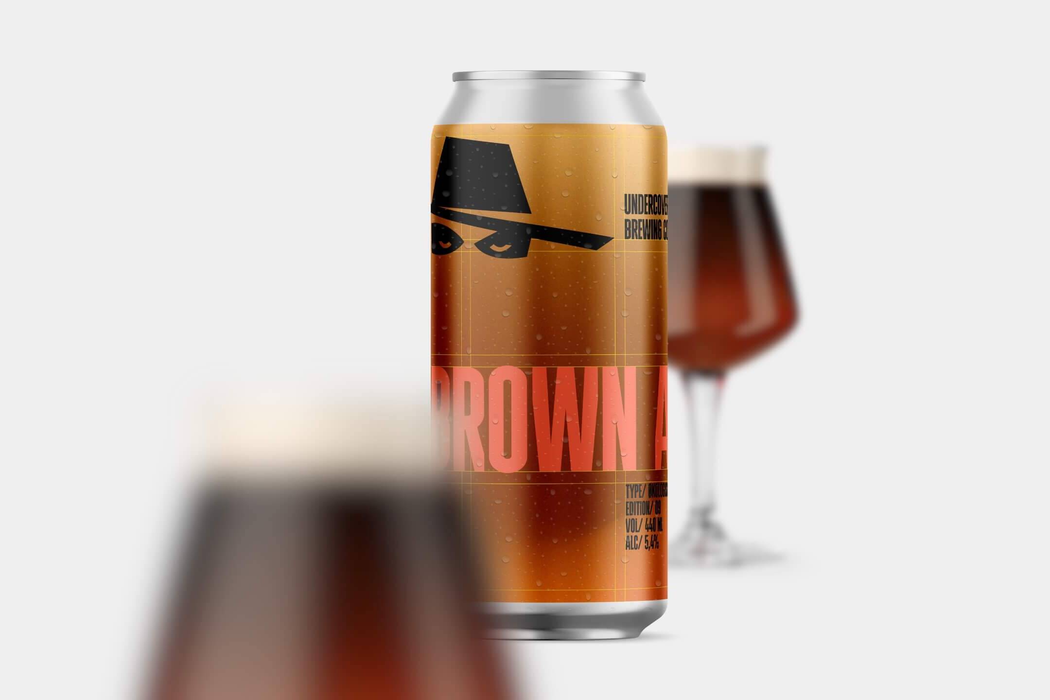 Undercover Brown Ale
