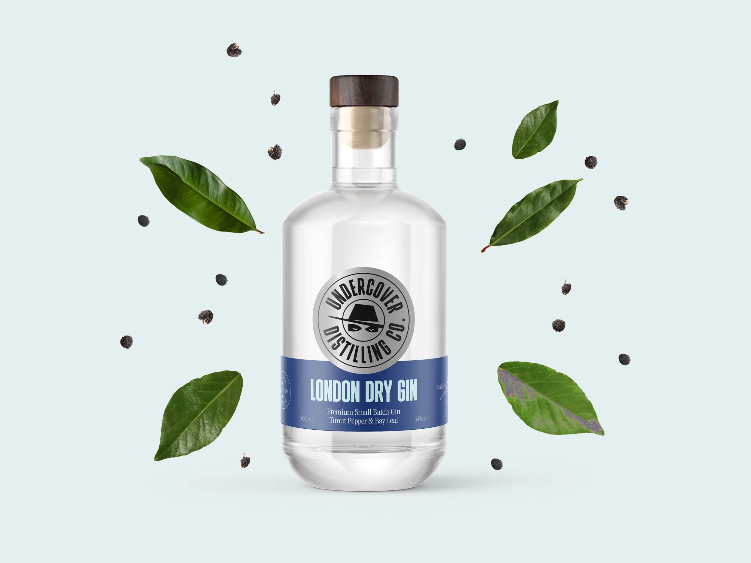 Undercover - London Dry Gin