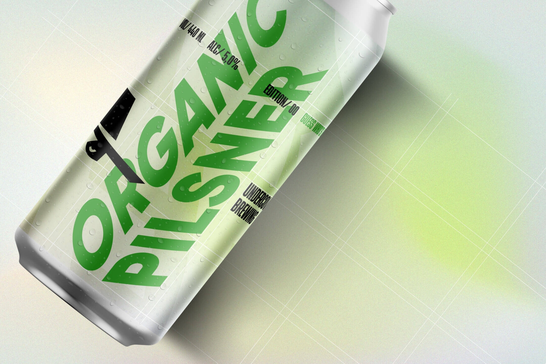 Undercover Brewing - Organic Pilsner