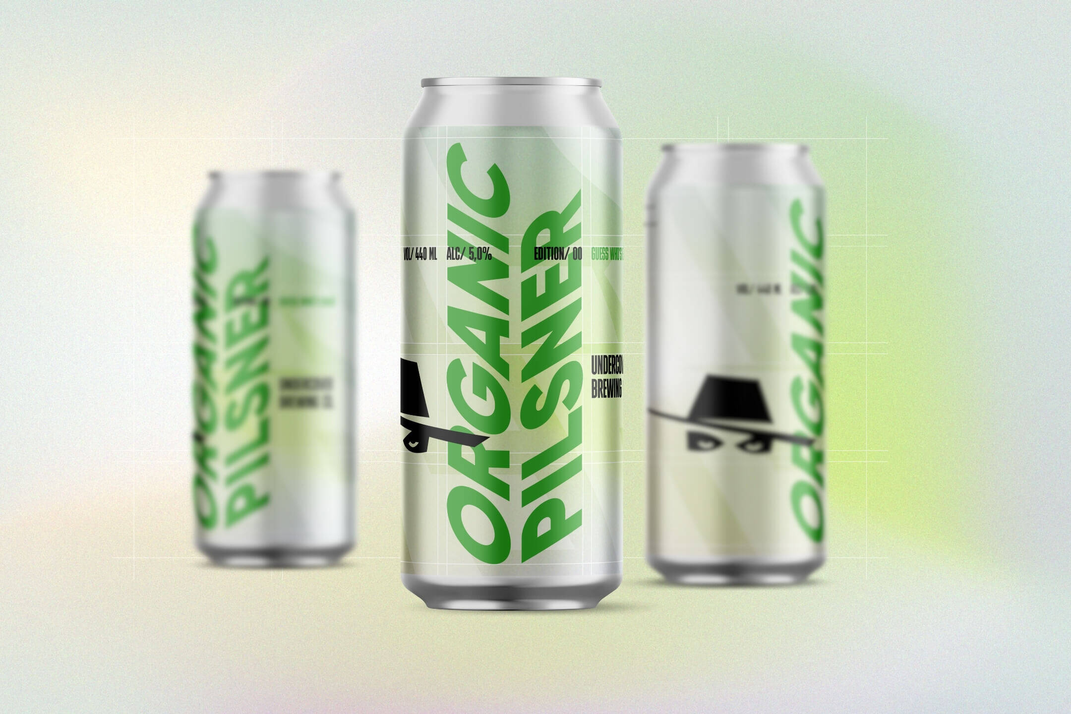 Undercover Brewing - Organic Pilsner