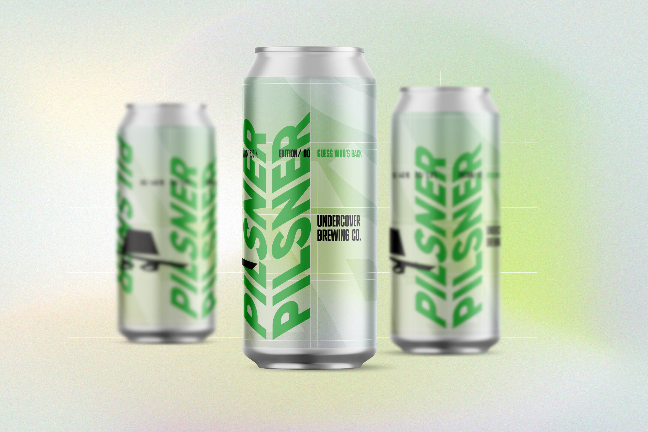 Undercover Brewing - Pilsner / Guess Who's Back