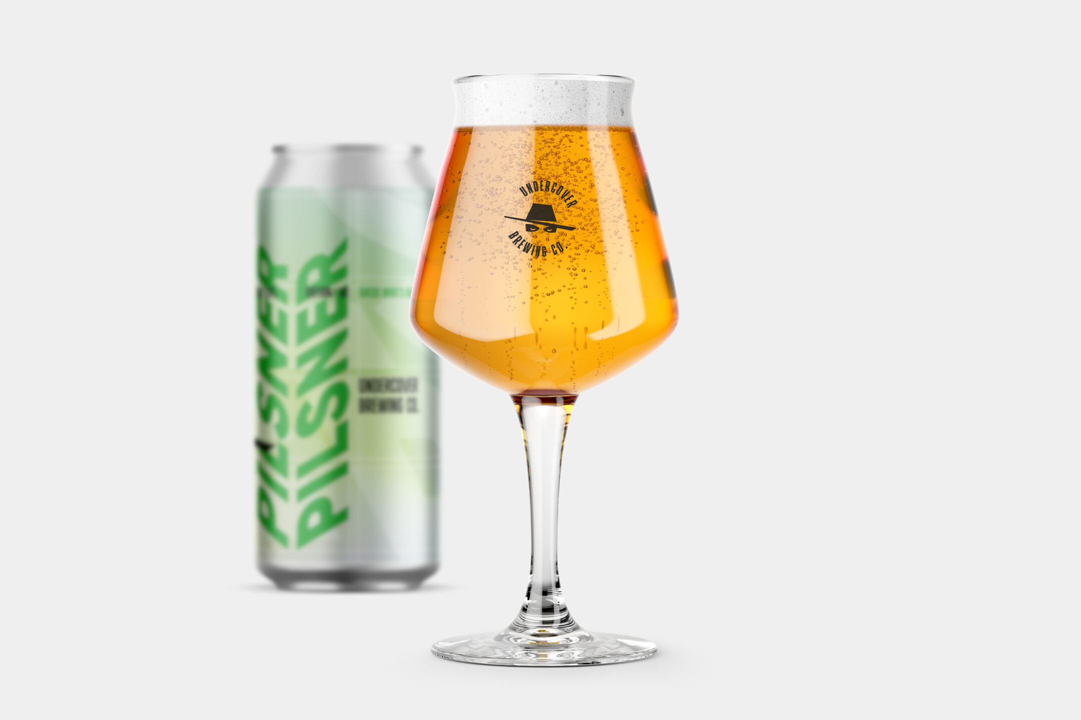 Undercover Brewing - Pilsner / Guess Who's Back