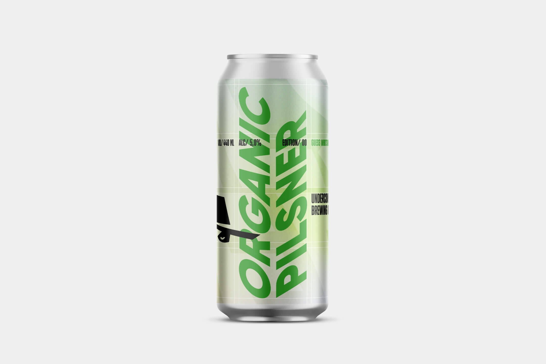 Undercover Brewing - Organic Pilsner