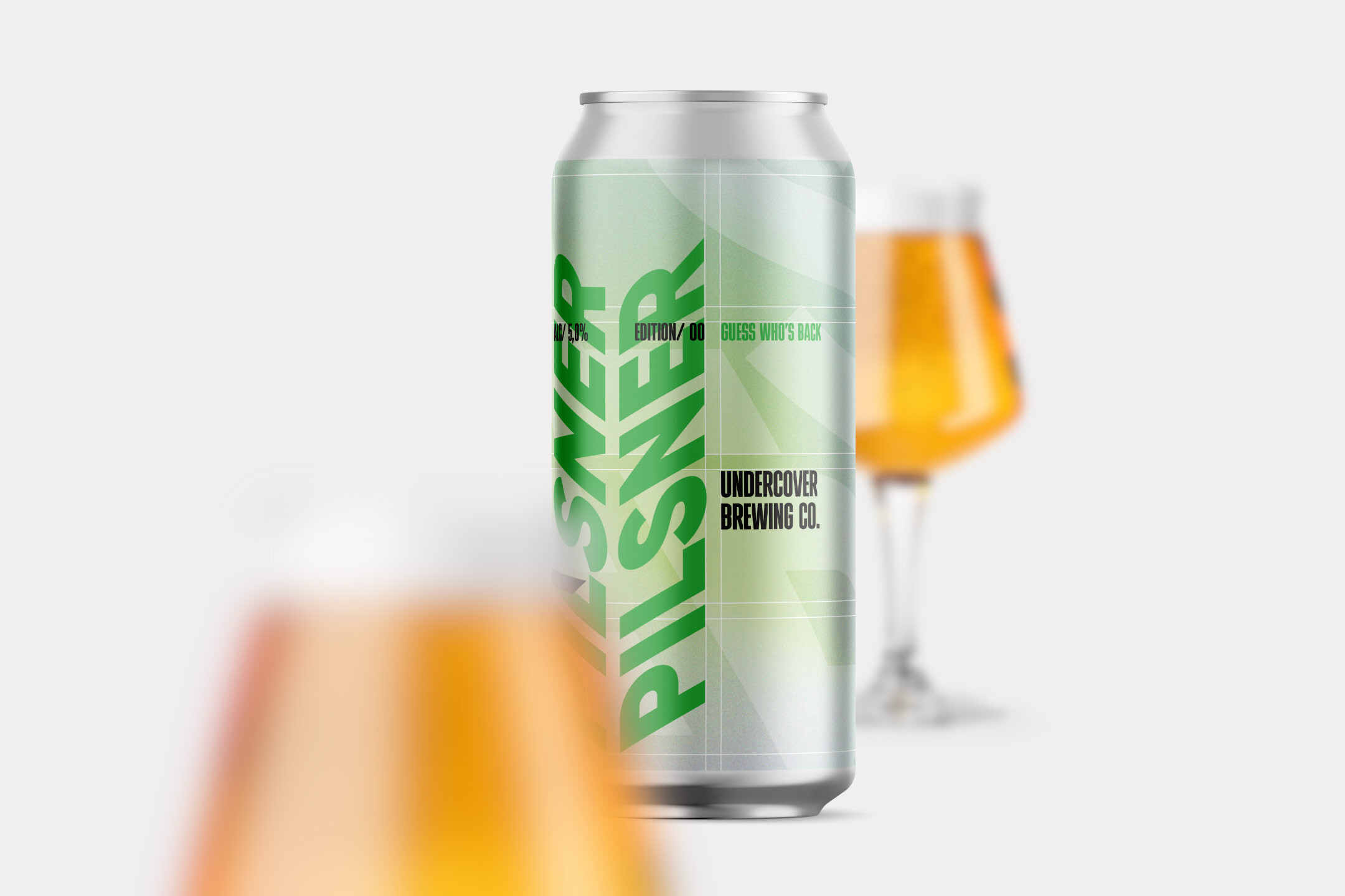 Undercover Brewing - Pilsner / Guess Who's Back