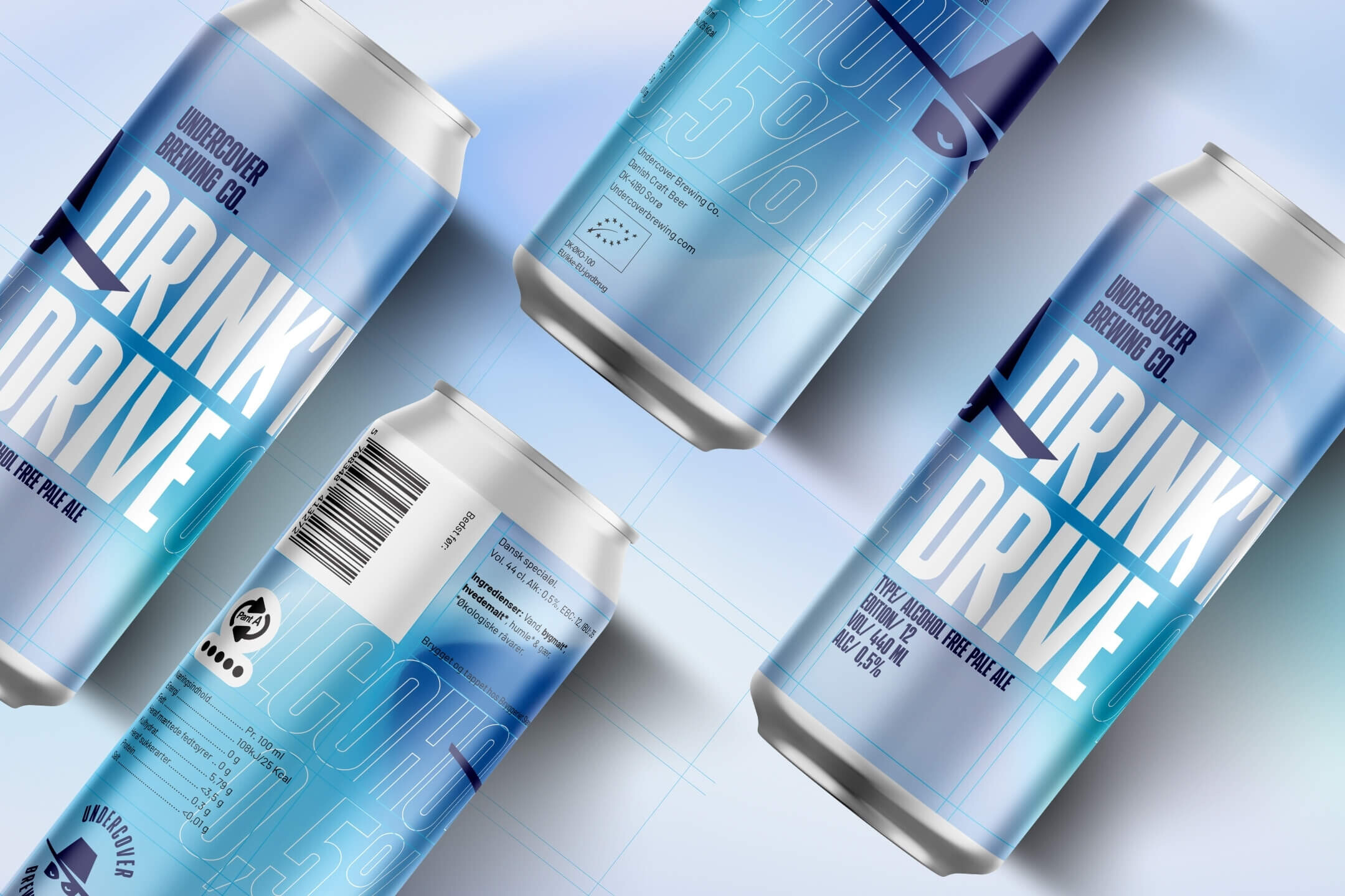 Drink 'n Drive – Alkoholfri Pale Ale | Undercover Brewing Co.