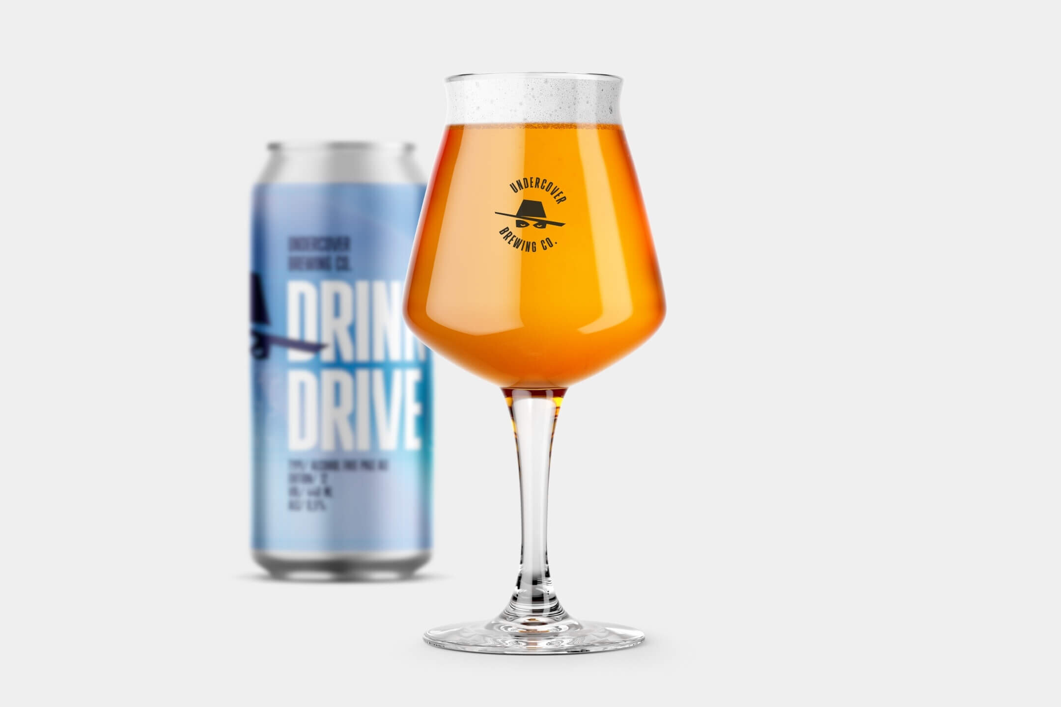 Drink 'n Drive – Alkoholfri Pale Ale | Undercover Brewing Co.