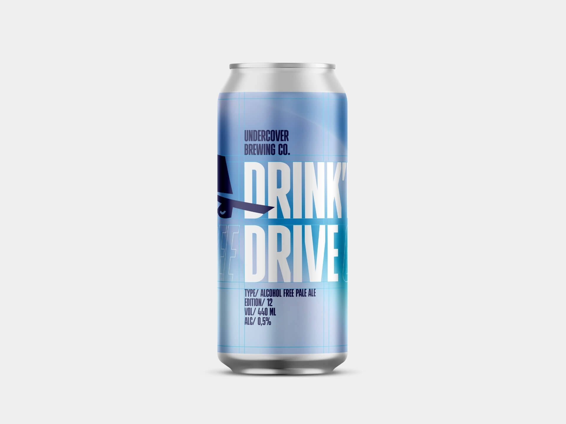 Drink 'n Drive – Alkoholfri Pale Ale | Undercover Brewing Co.