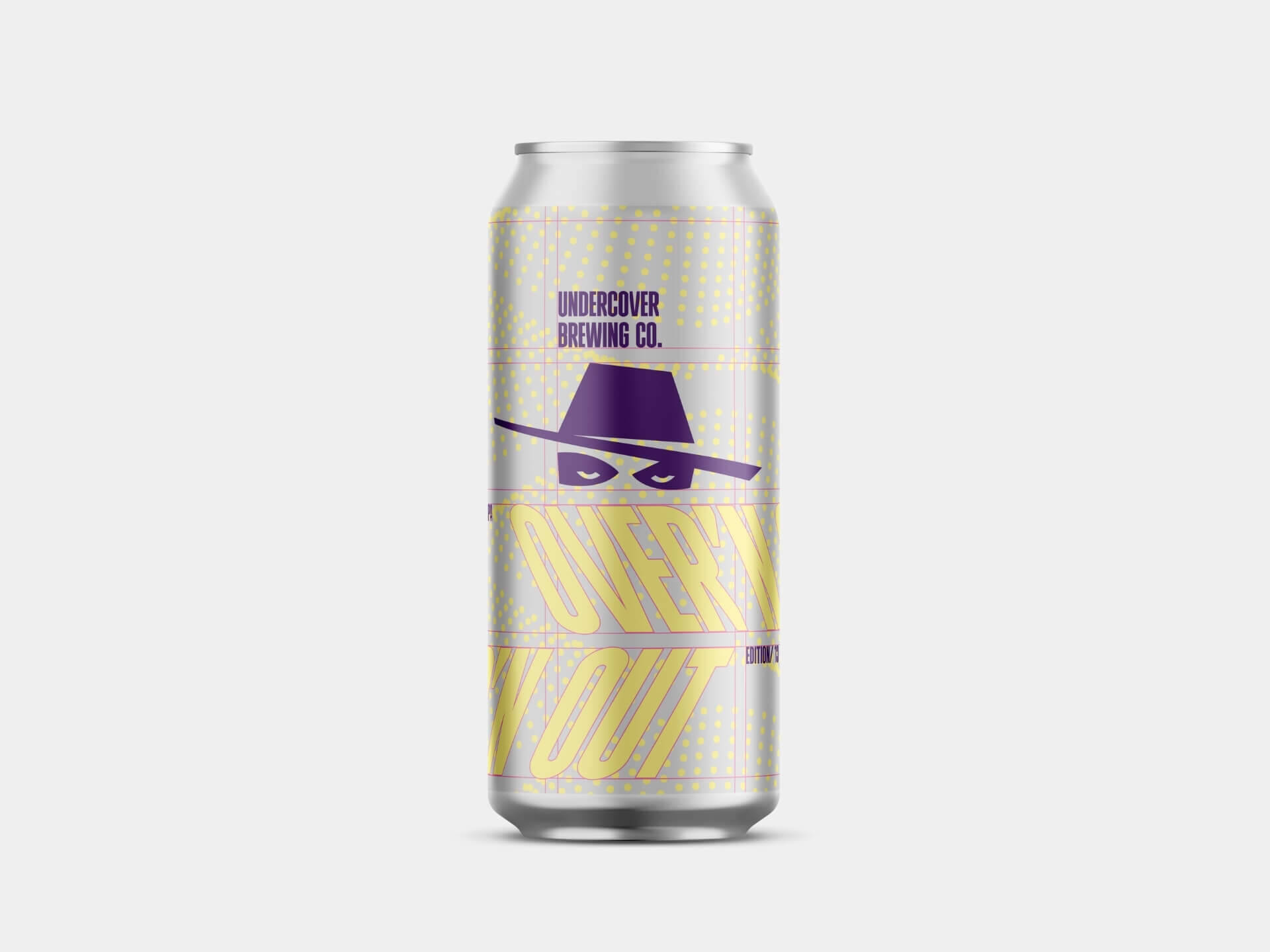Undercover - Over 'n Out – Double IPA