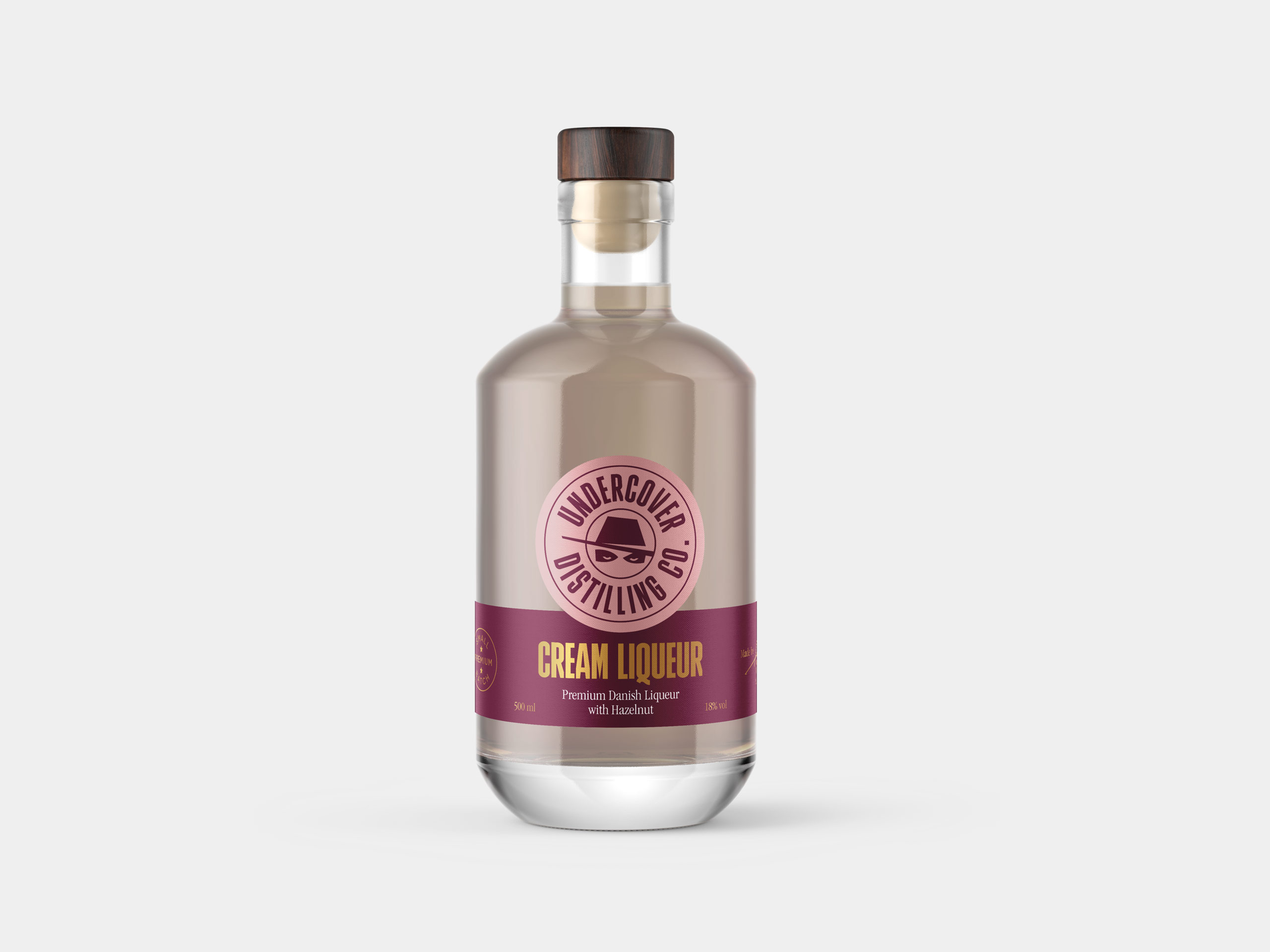 Undercover - Cream Liqueur