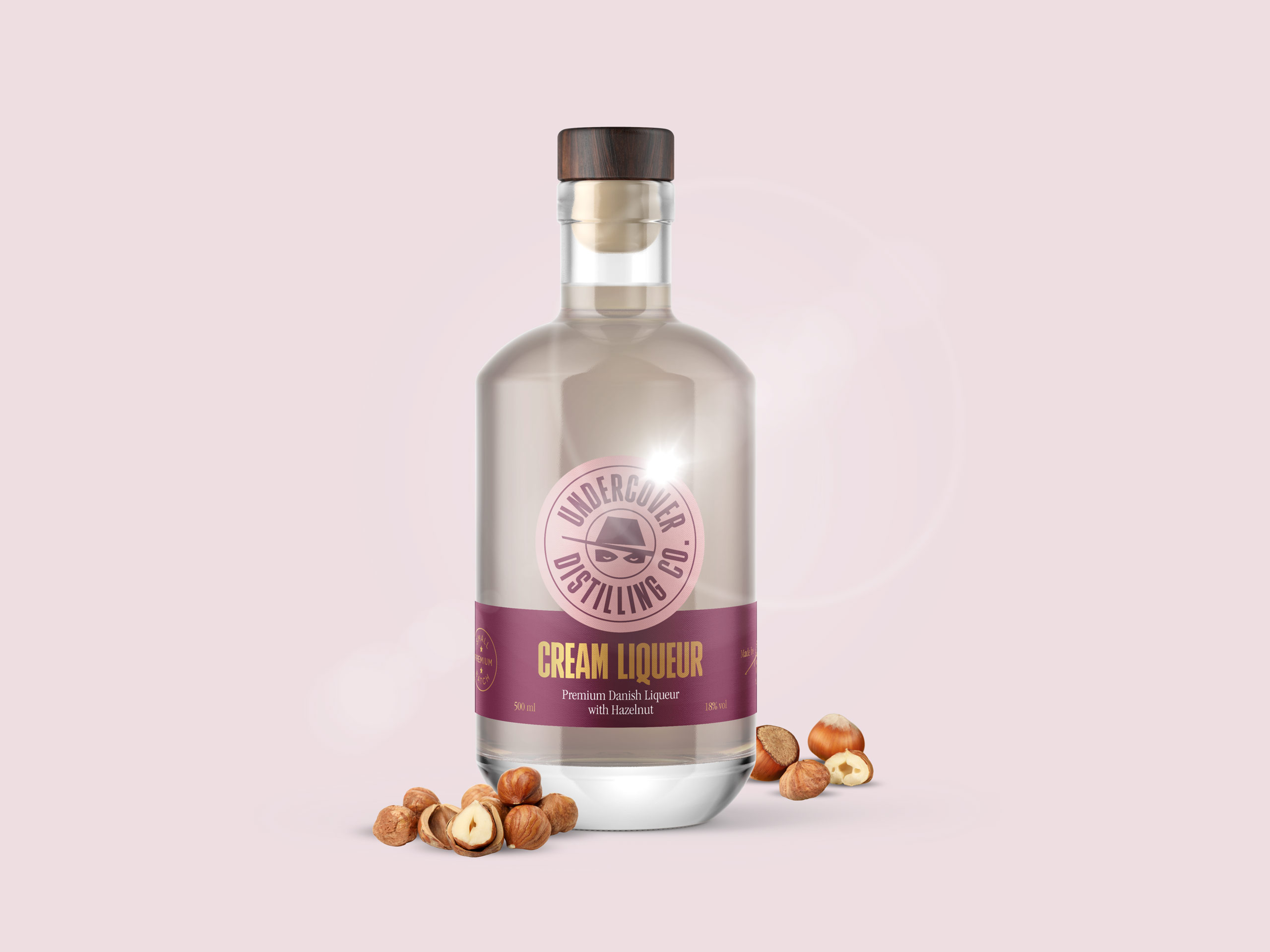 Undercover - Cream Liqueur