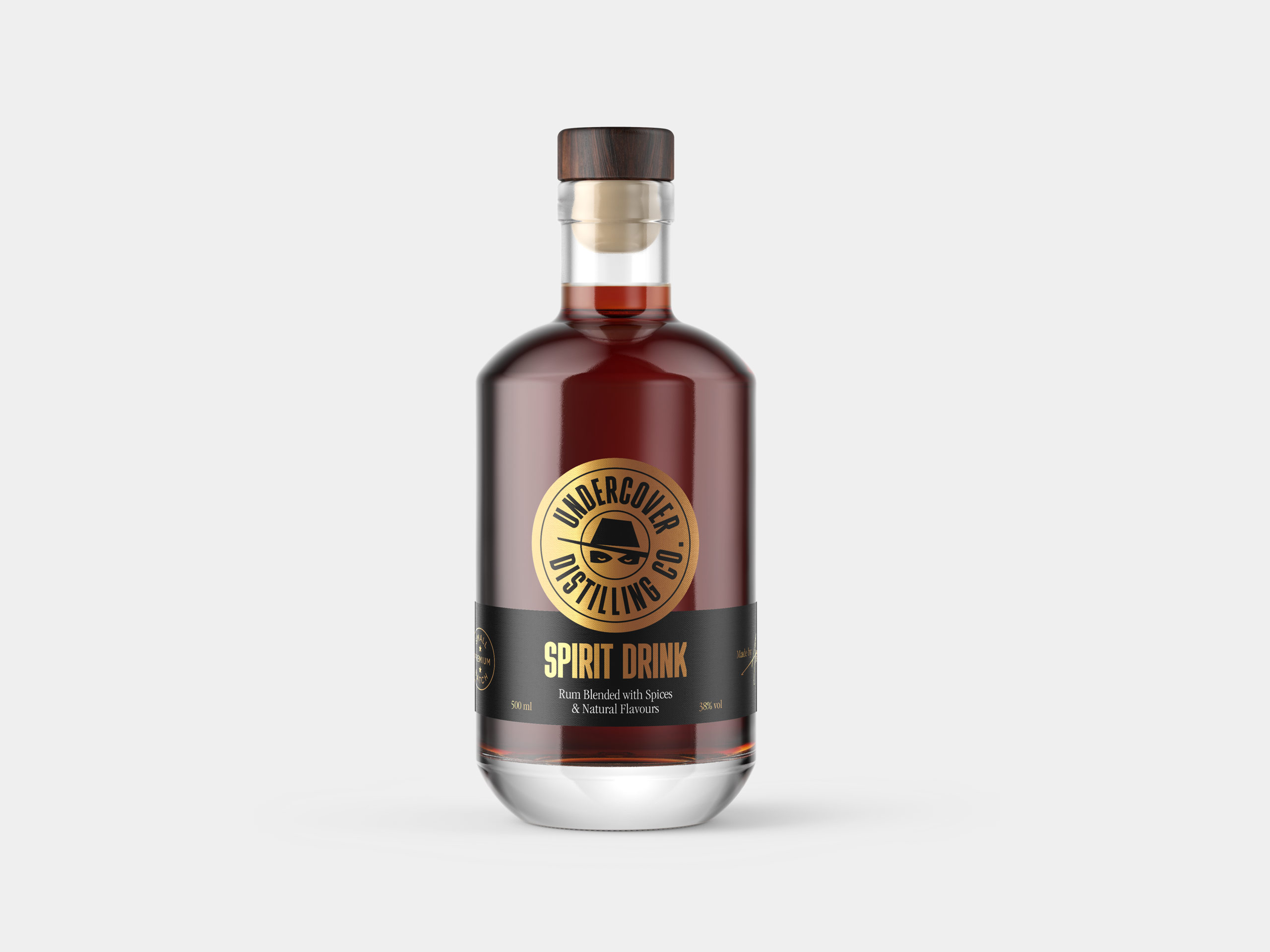 Undercover - Spirit Drink - Rum blended with spices