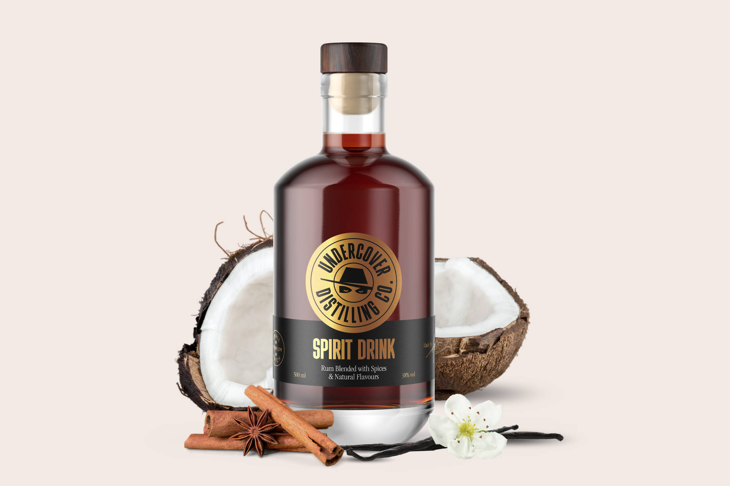 Undercover - Spirit Drink - Rum blended with spices