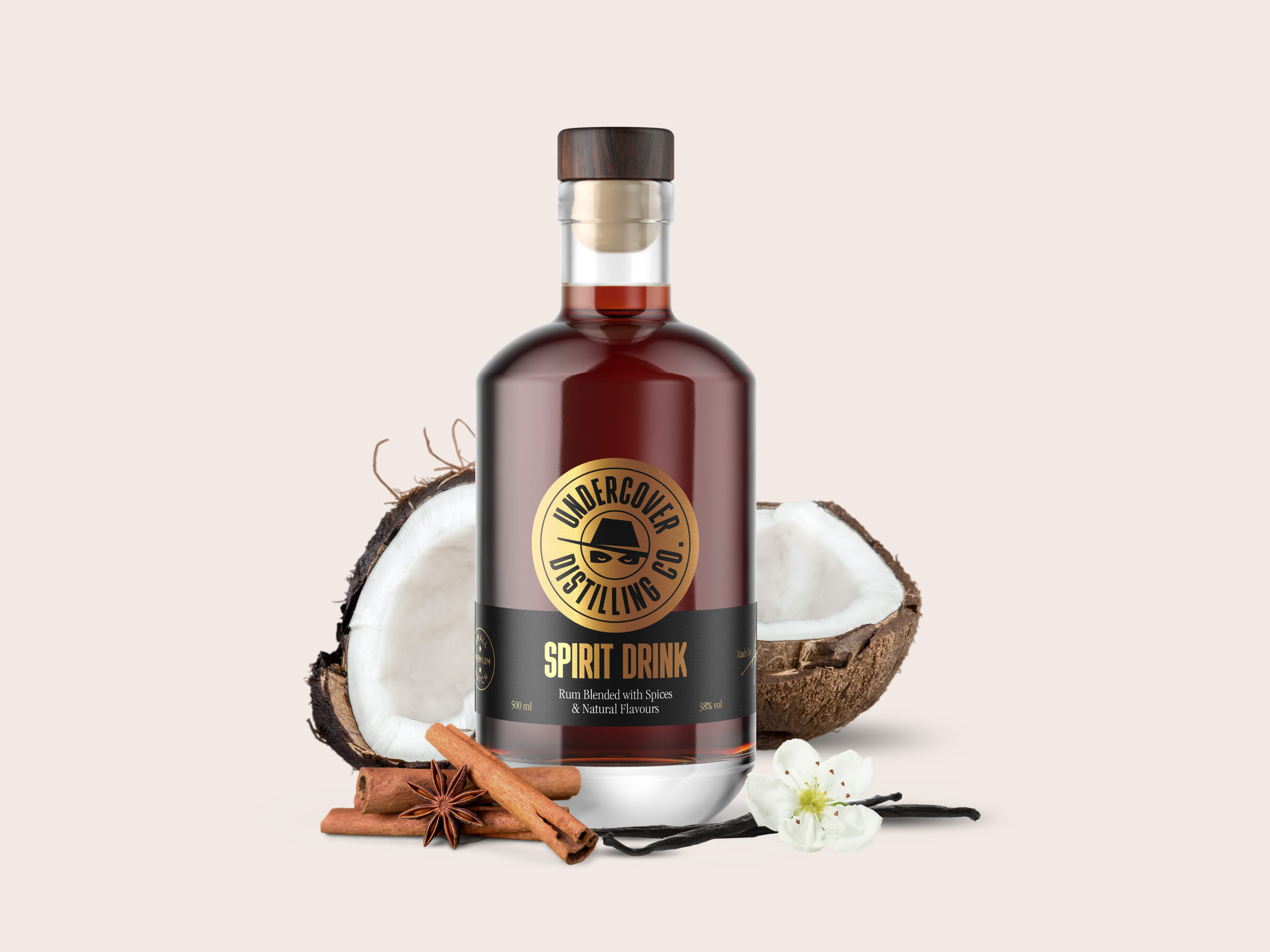 Undercover - Spirit Drink - Rum blended with spices