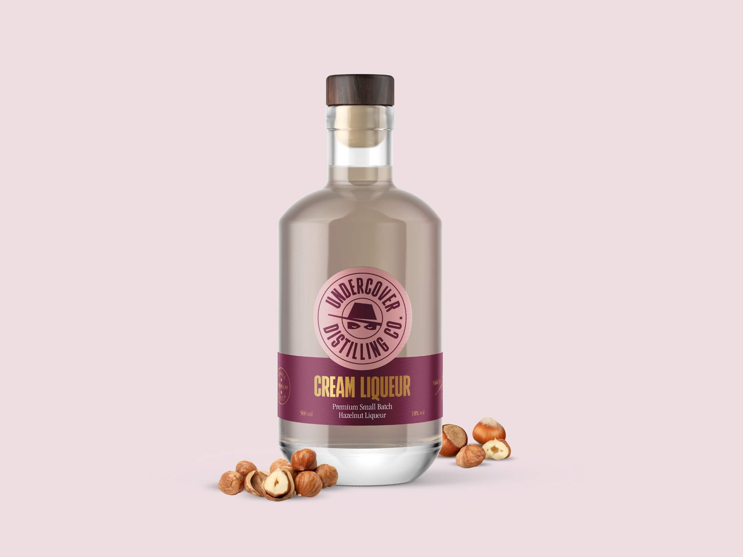 Undercover - Cream Liqueur