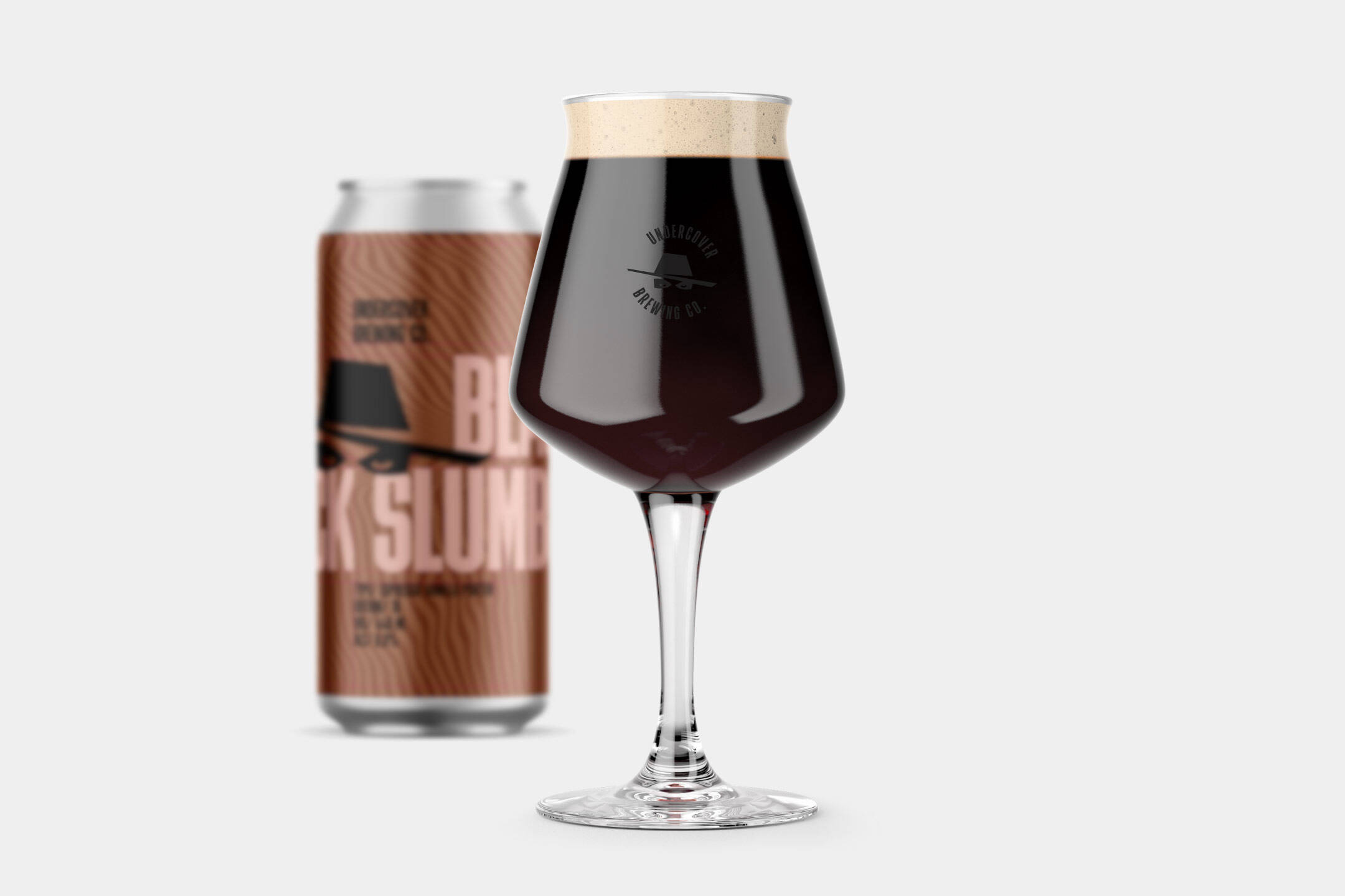 Undercover - Black Slumber - Espresso Vanilla Porter