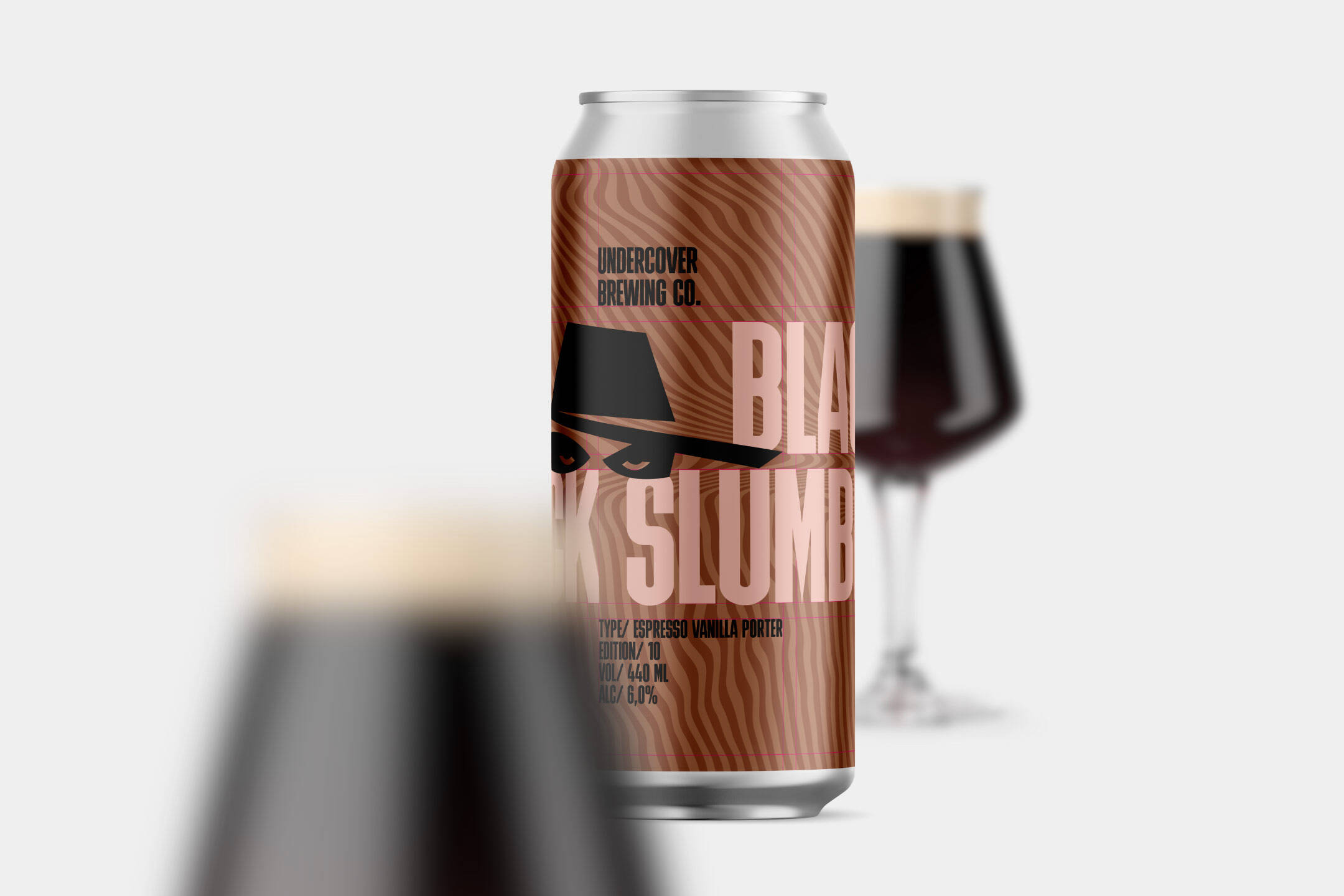 Undercover - Black Slumber - Espresso Vanilla Porter